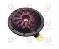 AT10412 Car Horn DIAMETER: ⏀125MM  VOLTAGE: 12V 24V  CURRENT: <3A <2A  SOUND LEVEL: 110+-5DB  FREQUENCY: 390+-20 310+-20HZ