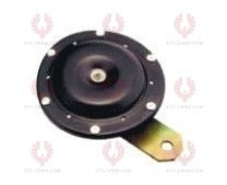 AT10414 Car Horn DIAMETER: ⏀100MM  VOLTAGE: 12V 24V  CURRENT: <3A <2A  SOUND LEVEL: 110+-5DB  FREQUENCY: 390+-20 310+-20HZ