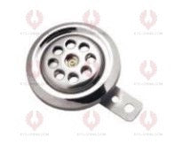 AT10416 Car Horn DIAMETER: ⏀70MM  VOLTAGE: 12V 24V  CURRENT: <3A <2A  SOUND LEVEL: 110+-5DB  FREQUENCY: 390+-20 310+-20HZ