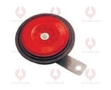 AT10420 Car Horn DIAMETER: ⏀92MM  VOLTAGE: 12V 24V  CURRENT: <3A <2A  SOUND LEVEL: 110+-5DB  FREQUENCY: 390+-20 310+-20HZ