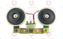 AT10427 Car Horn DIAMETER: ⏀70MM  VOLTAGE: 12V 24V  CURRENT: <3A <2A  SOUND LEVEL: 110+-5DB  FREQUENCY: 390+-20 310+-20HZ
