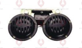 AT10432 Car Horn DIAMETER: ⏀90MM  VOLTAGE: 12V 24V  CURRENT: <3A <2A  SOUND LEVEL: 110+-5DB  FREQUENCY: 390+-20 310+-20HZ