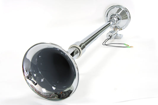 AT10484 Car Horn LENGTH: 640 740MM  VOLTAGE: 12V 24V  CURRENT: 3A  SOUND LEVEL: 115+- 10DB  FREQUENCY: 380 440HZ