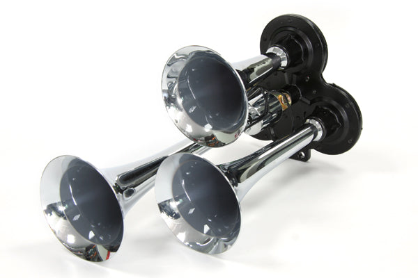 AT10493 Car Horn LENGTH: 165 230 300MM  VOLTAGE: 12V 24V  CURRENT: 3A  SOUND LEVEL: 115+-10DB  FREQUENCY: 380 440HZ