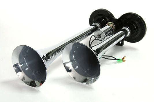 AT10500 Car Horn LENGTH:230 300.300 360MM  VOLTAGE:12V 24V  CURRENT: 3A  SOUND LEVEL: 115+-10DB  FREQUENCY:380 440HZ