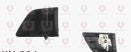 AT13360 Door Handle SCANIA 1366487L 1366488R 1544330L  154433R 1423018R 1423017L 1366487L 1366488R 1544330L  154433R 1423018R 1423017L