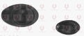 AT13396 Door Handle INSIDE DOORHANDLE CHEVROLET DAEWOO SPARK MATIZ