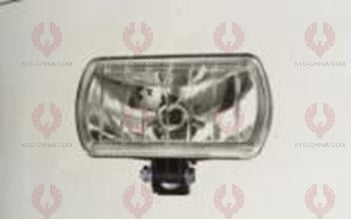 AT13891 Fog Lamp KAMAZ MAZ White  with Clear Glass 2012.3711000000001
