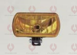 AT13893 Fog Lamp KAMAZ MAZ Yellow  with Clear Glass 2012.3711000000001