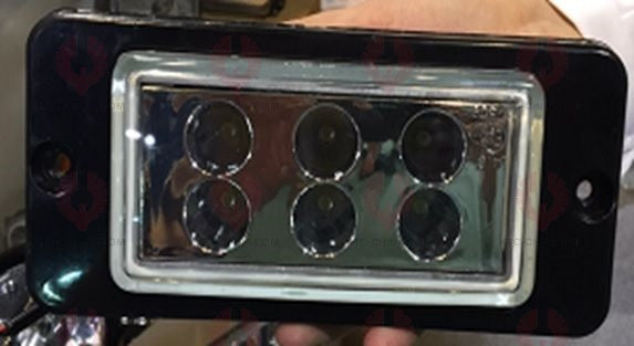AT13897 Fog Lamp Fog Light 12-48V Universal  6LED   20W 35.3743 LED