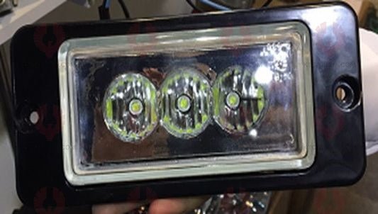 AT13898 Fog Lamp Fog Light 12-48V Universal  3LED   15W 35.3743 LED