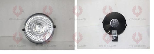 AT13905 Fog Lamp Metal Housing FPG 101