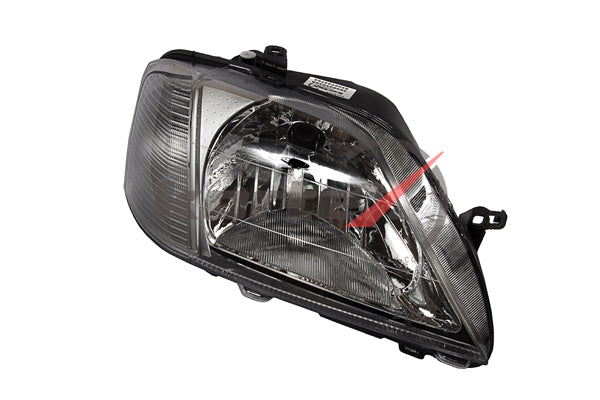 AT14687 Headlight RENAULT LOGAN 04-08 right. (with corrector) 6001546789