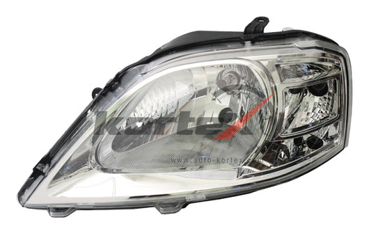 AT14688 Headlight RENAULT LOGAN 09-12 left. (with corrector) 8200744753