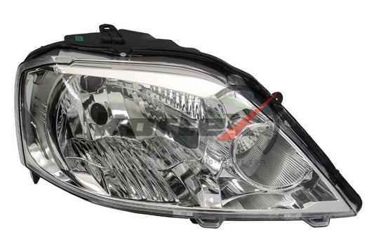 AT14691 Headlight RENAULT LOGAN 12-14 right. (with corrector) 260106344R