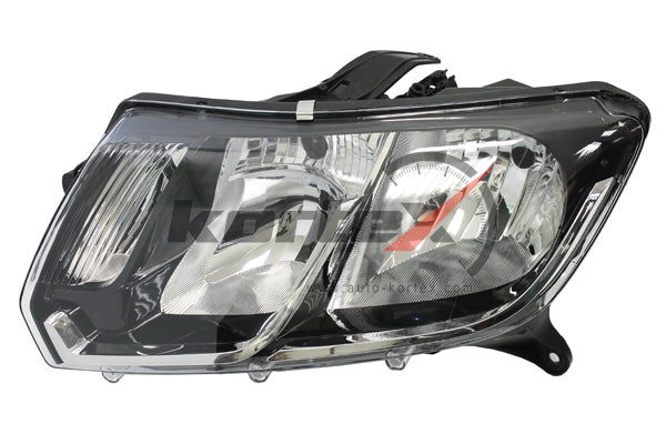 AT14692 Headlight RENAULT LOGAN II 14- left. (with corrector) 260609450R