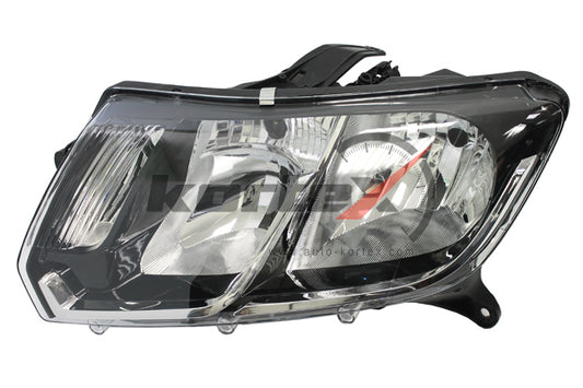 AT14692 Headlight RENAULT LOGAN II 14- left. (with corrector) 260609450R