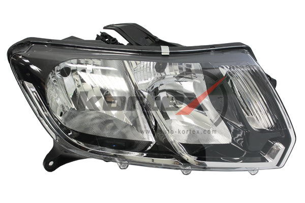 AT14693 Headlight RENAULT LOGAN II 14- right. (with corrector) 260105559R