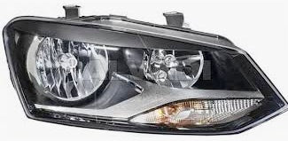 AT14695 Headlight VW POLO SEDAN 15- right 6R1941008F