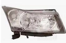 AT14697 Headlight CHEVROLET CRUZE 09- right. (with corrector) 95913327 95956272 95990114 95479489 95137776