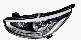 AT14710 Headlight HYUNDAI SOLARIS 14-17 left(day light) 921014L500
