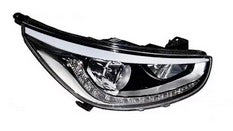 AT14711 Headlight HYUNDAI SOLARIS 14-17 right(day light) 921024L500