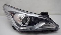 AT14713 Headlight HYUNDAI SOLARIS 14-17 right(with lens) 921024L700