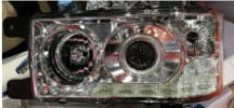 AT14723 Headlight KAMAZ MAZ With LED Daytime Running Light Truck 311.3775-01 (L)            31.3775-01 (R )