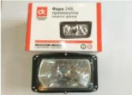 AT14728 Headlight KAMAZ MAZ smooth Plastic  Truck 36.3711-01