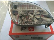AT14734 Headlight GAZ 12 LED Glass Cover Truck 231.3775-03 L 23.3775 -03 R