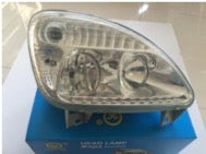 AT14735 Headlight GAZ 12 LED         PC Cover Truck 231.3775 L 23.3775 R