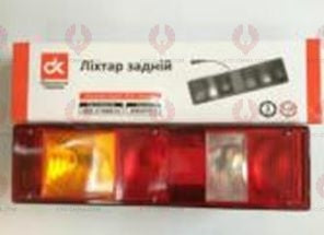 AT20207 Rear Light KAMAZ MAZ with back socket Vehicle Type: Truck Light type :Tail Light 7472.3716-2 L 7462.3716-2 R