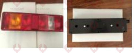 AT20217 Rear Light KAMAZ MAZ with side socket Vehicle Type: Truck Light type :Tail Light 74722.3716-08 (L)   74622.3716-08 (R)