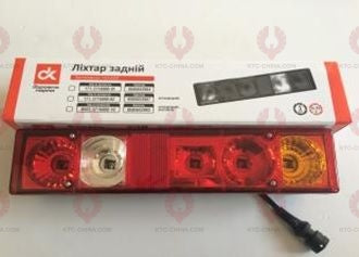 AT20227 Rear Light GAZ with clear lense Vehicle Type: Truck Light type :Tail Light 171.3716-06