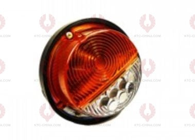 AT21263 Side repeater KAMAZ MAZ 12-48V Universal PF 130 LED