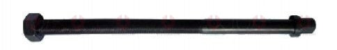 AT4582 C-Bolt C-BOLT  OUTSIDE THREAD: M16X1.5  LENGTH UNDER HEAD: 13"=330  THREAD LENGTH: 198  HEAD HEIGHT: 22  HEAD DIAMETER: 25  A F DIMENSION: 24  NUT HEIGHT: 15