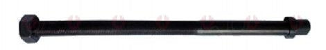 AT4583 C-Bolt C-BOLT  OUTSIDE THREAD: M16X1.5  LENGTH UNDER HEAD: 12"=305  THREAD LENGTH: 183  HEAD HEIGHT: 22  HEAD DIAMETER: 25  A F DIMENSION: 24  NUT HEIGHT: 15