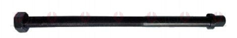 AT4584 C-Bolt C-BOLT  OUTSIDE THREAD: M16X1.5  LENGTH UNDER HEAD: 11"=279  THREAD LENGTH: 167  HEAD HEIGHT: 22  HEAD DIAMETER: 25  A F DIMENSION: 24  NUT HEIGHT: 15