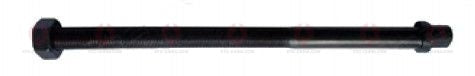 AT4586 C-Bolt C-BOLT  OUTSIDE THREAD: M14X1.75  LENGTH UNDER HEAD: 12"=305  THREAD LENGTH: 153  HEAD HEIGHT: 28  HEAD DIAMETER: 19  A F DIMENSION: 22  NUT HEIGHT: 11