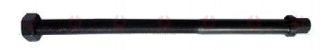 AT4598 C-Bolt C-BOLT  OUTSIDE THREAD: M16X1.5  LENGTH UNDER HEAD: 9"=229  THREAD LENGTH: 137  HEAD HEIGHT: 22  HEAD DIAMETER: 25  A F DIMENSION: 24  NUT HEIGHT: 15