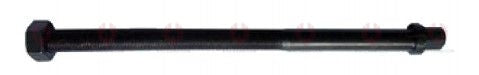 AT4599 C-Bolt C-BOLT  OUTSIDE THREAD: M16X1.5  LENGTH UNDER HEAD: 8"=203  THREAD LENGTH: 122  HEAD HEIGHT: 22  HEAD DIAMETER: 25  A F DIMENSION: 24  NUT HEIGHT: 15