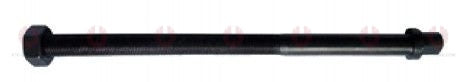 AT4601 C-Bolt C-BOLT  OUTSIDE THREAD: M14X1.75  LENGTH UNDER HEAD: 9"=229  THREAD LENGTH: 115  HEAD HEIGHT: 28  HEAD DIAMETER: 19  A F DIMENSION: 22  NUT HEIGHT: 11
