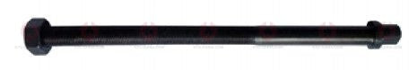 AT4602 C-Bolt C-BOLT  OUTSIDE THREAD: M14X1.75  LENGTH UNDER HEAD: 8"=203  THREAD LENGTH: 102  HEAD HEIGHT: 28  HEAD DIAMETER: 19  A F DIMENSION: 22  NUT HEIGHT: 11