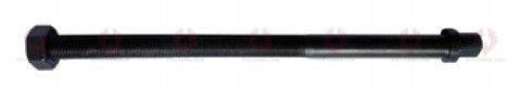 AT4603 C-Bolt C-BOLT  OUTSIDE THREAD: M14X1.75  LENGTH UNDER HEAD: 7"=178  THREAD LENGTH: 89  HEAD HEIGHT: 28  HEAD DIAMETER: 19  A F DIMENSION: 22  NUT HEIGHT: 11