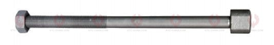 AT4611 C-Bolt C-BOLT  OUTSIDE THREAD: M16X1.5  LENGTH UNDER HEAD: 12"=305  THREAD LENGTH: 229  HEAD HEIGHT: 18  HEAD DIAMETER: 24  A F DIMENSION: 24  NUT HEIGHT: 15