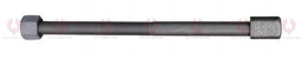 AT4614 C-Bolt C-BOLT  OUTSIDE THREAD: M14X1.5  LENGTH UNDER HEAD: 13"=330  THREAD LENGTH: 248  HEAD HEIGHT: 26  HEAD DIAMETER: 22  A F DIMENSION: 22  NUT HEIGHT: 11