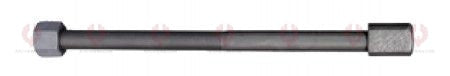 AT4615 C-Bolt C-BOLT  OUTSIDE THREAD: M14X1.5  LENGTH UNDER HEAD: 12"=305  THREAD LENGTH: 229  HEAD HEIGHT: 26  HEAD DIAMETER: 22  A F DIMENSION: 22  NUT HEIGHT: 11