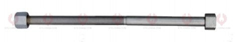 AT4622 C-Bolt C-BOLT  OUTSIDE THREAD: M12X1.5  LENGTH UNDER HEAD: 12"=305  THREAD LENGTH: 229  HEAD HEIGHT: 12  HEAD DIAMETER: 17  A F DIMENSION: 19  NUT HEIGHT: 12
