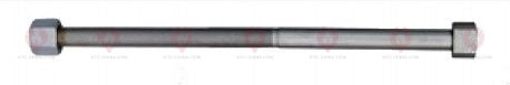 AT4623 C-Bolt C-BOLT  OUTSIDE THREAD: M12X1.5  LENGTH UNDER HEAD: 10"=254  THREAD LENGTH: 190  HEAD HEIGHT: 12  HEAD DIAMETER: 17  A F DIMENSION: 19  NUT HEIGHT: 12