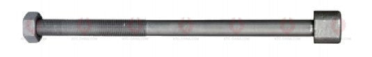 AT4625 C-Bolt C-BOLT  OUTSIDE THREAD: M16X1.5  LENGTH UNDER HEAD: 10"=254  THREAD LENGTH: 190  HEAD HEIGHT: 18  HEAD DIAMETER: 24  A F DIMENSION: 24  NUT HEIGHT: 15